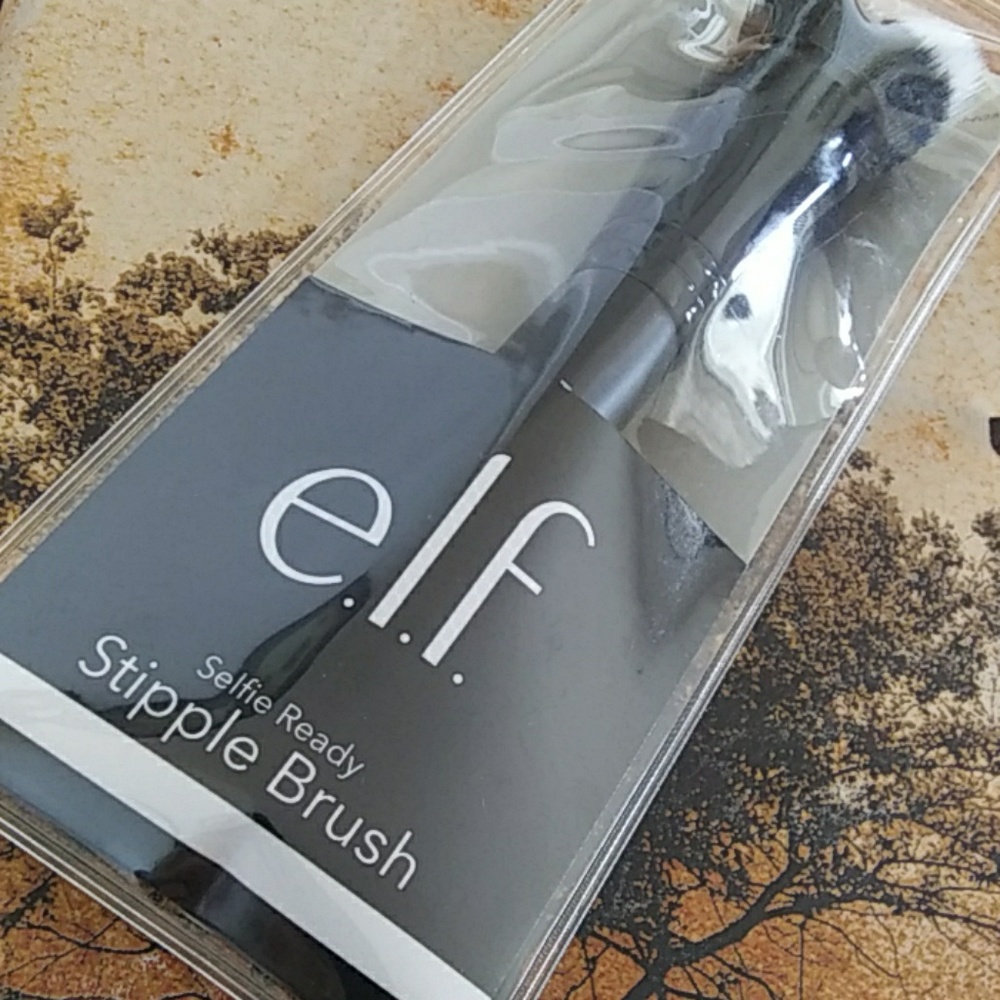 Elf stipple brush